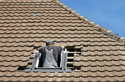 Pose de velux - Brigueuil